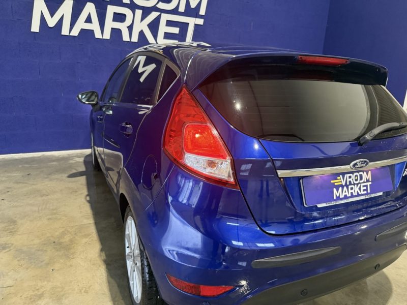 FORD FIESTA 1.0L 80ch TITANIUM / RIEN A PRÉVOIR  / 130.500km / 2015