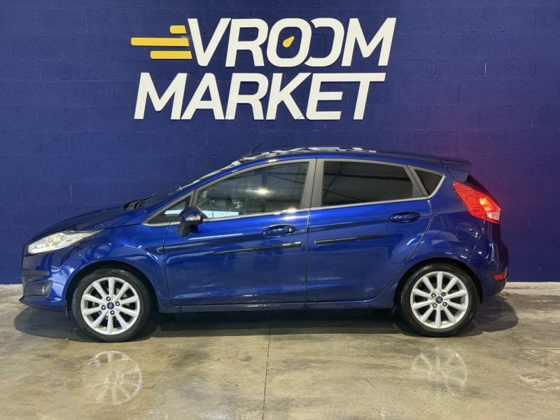 FORD FIESTA 1.0L 80ch TITANIUM / RIEN A PRÉVOIR  / 130.500km / 2015
