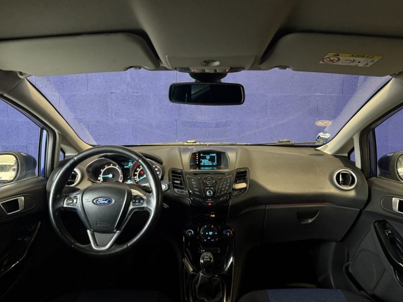 FORD FIESTA 1.0L 80ch TITANIUM / RIEN A PRÉVOIR  / 130.500km / 2015