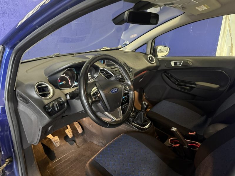 FORD FIESTA 1.0L 80ch TITANIUM / RIEN A PRÉVOIR  / 130.500km / 2015