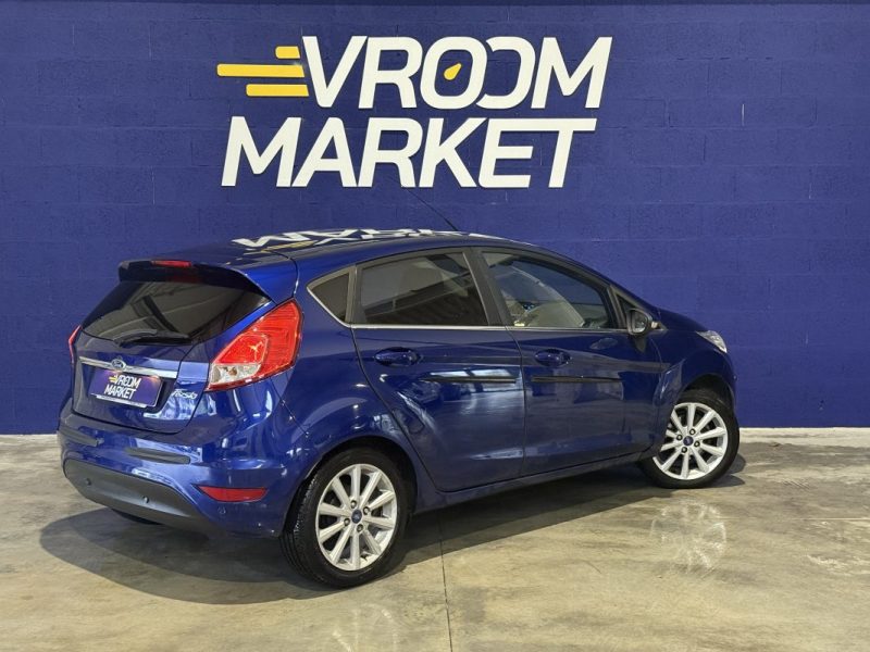 FORD FIESTA 1.0L 80ch TITANIUM / RIEN A PRÉVOIR  / 130.500km / 2015