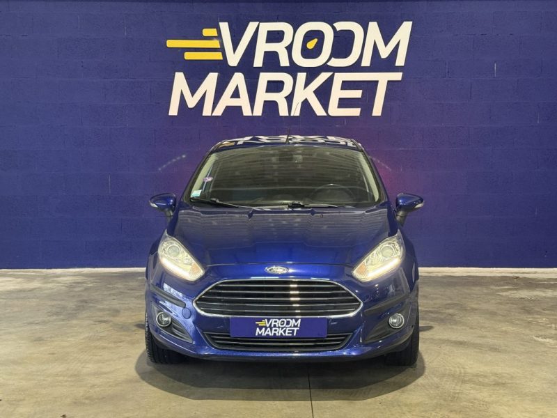 FORD FIESTA 1.0L 80ch TITANIUM / RIEN A PRÉVOIR  / 130.500km / 2015