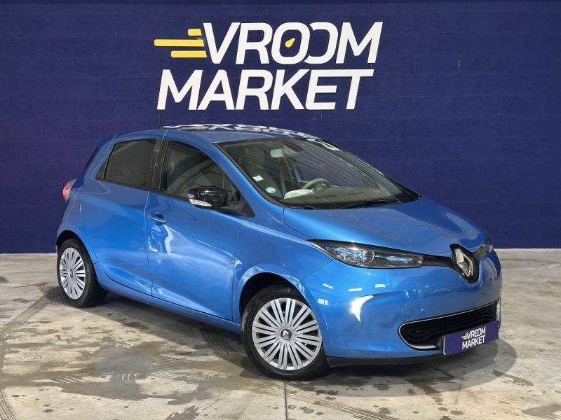 RENAULT  ZOE Z.E ZEN SOH 88% R90 92 CH 300KM 2017