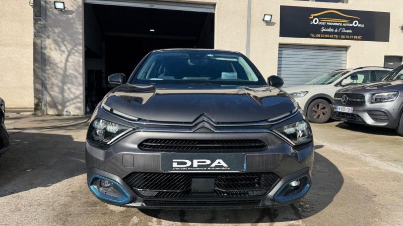 CITROEN C4 MOTEUR ÉLECTRIQUE 136CH (100 KW) FEEL AUTOMATIQUE 2022