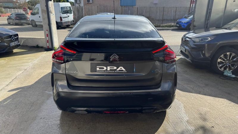CITROEN C4 MOTEUR ÉLECTRIQUE 136CH (100 KW) FEEL AUTOMATIQUE 2022
