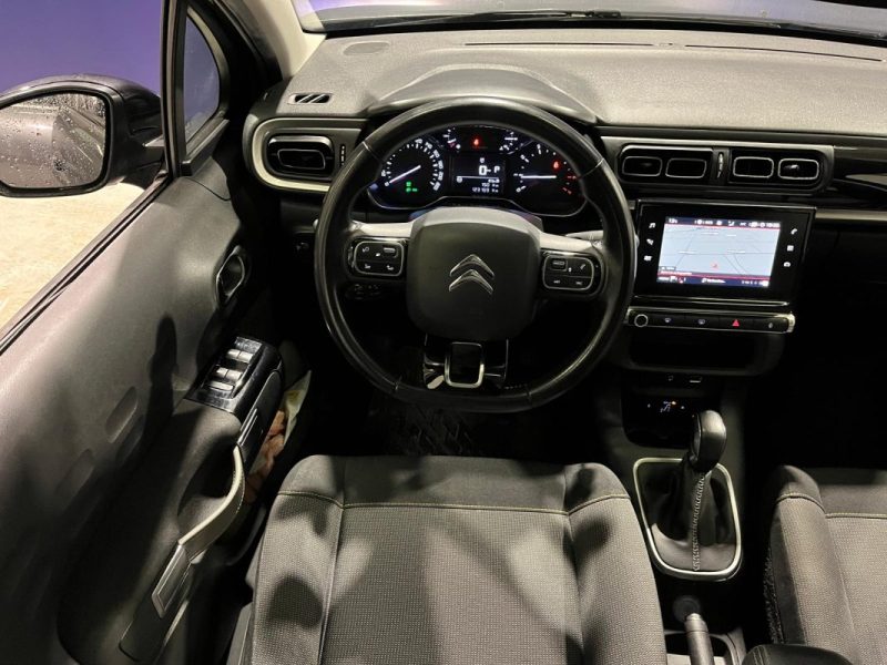 CITROEN C3 PURETECH 110CH SHINE S&S EAT6 *** DISTRIBUTION OK ***