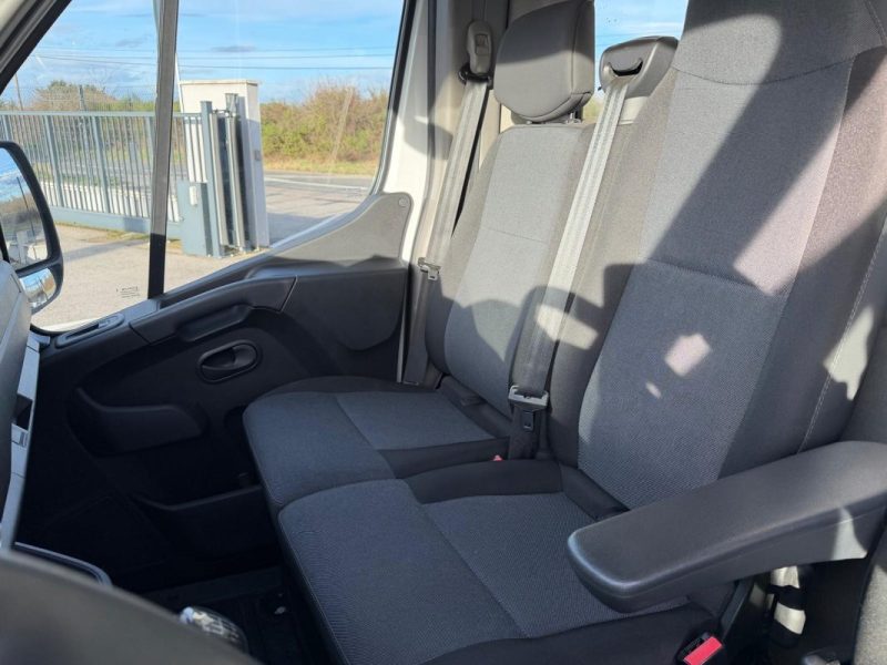 RENAULT MASTER  BENNE R3500 2.3 DCI 130 GRAND CONFORT L3 / ATTELAGE / SANS TVA  2020