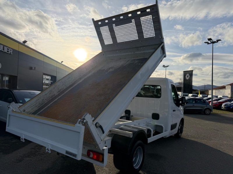 RENAULT MASTER  BENNE R3500 2.3 DCI 130 GRAND CONFORT L3 / ATTELAGE / SANS TVA  2020
