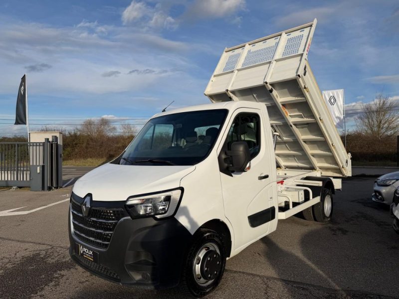 RENAULT MASTER  BENNE R3500 2.3 DCI 130 GRAND CONFORT L3 / ATTELAGE / SANS TVA  2020