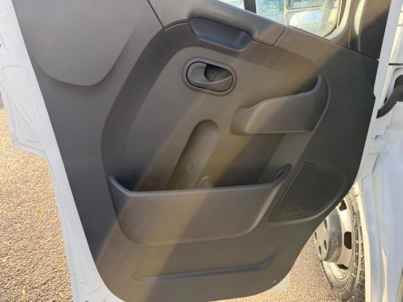 RENAULT MASTER  BENNE R3500 2.3 DCI 130 GRAND CONFORT L3 / ATTELAGE / SANS TVA  2020