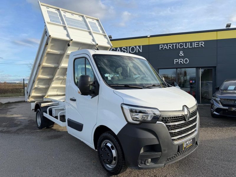 RENAULT MASTER  BENNE R3500 2.3 DCI 130 GRAND CONFORT L3 / ATTELAGE / SANS TVA  2020