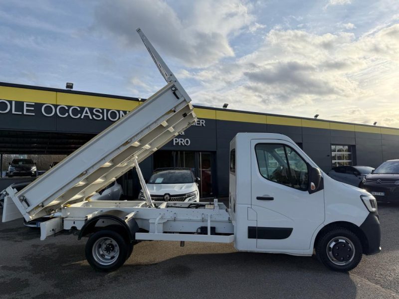 RENAULT MASTER  BENNE R3500 2.3 DCI 130 GRAND CONFORT L3 / ATTELAGE / SANS TVA  2020