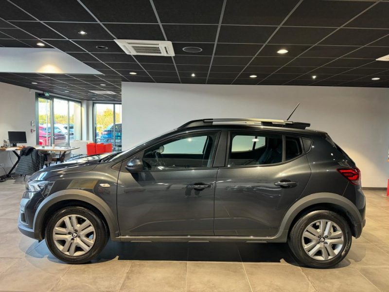 DACIA  SANDERO  STEPWAY ECO-G 100 / MAIN LIBRE / 1ERE MAIN / CAMERA / RADAR AV + AR / CLIM AUTO  2021