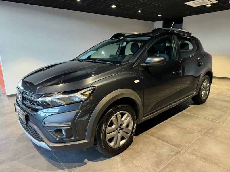 DACIA  SANDERO  STEPWAY ECO-G 100 / MAIN LIBRE / 1ERE MAIN / CAMERA / RADAR AV + AR / CLIM AUTO  2021