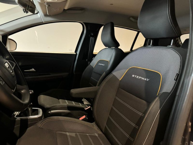 DACIA  SANDERO  STEPWAY ECO-G 100 / MAIN LIBRE / 1ERE MAIN / CAMERA / RADAR AV + AR / CLIM AUTO  2021