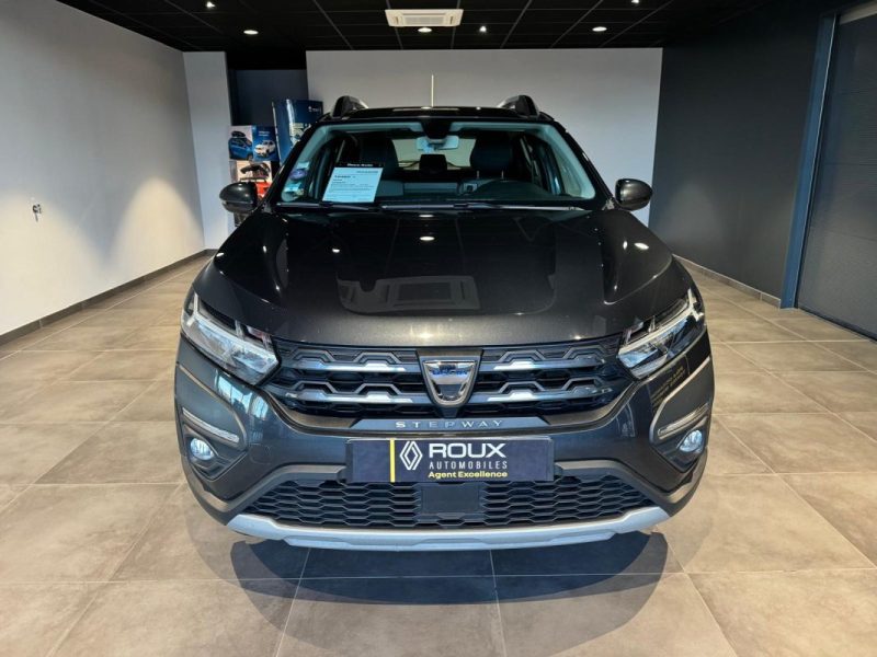 DACIA  SANDERO  STEPWAY ECO-G 100 / MAIN LIBRE / 1ERE MAIN / CAMERA / RADAR AV + AR / CLIM AUTO  2021