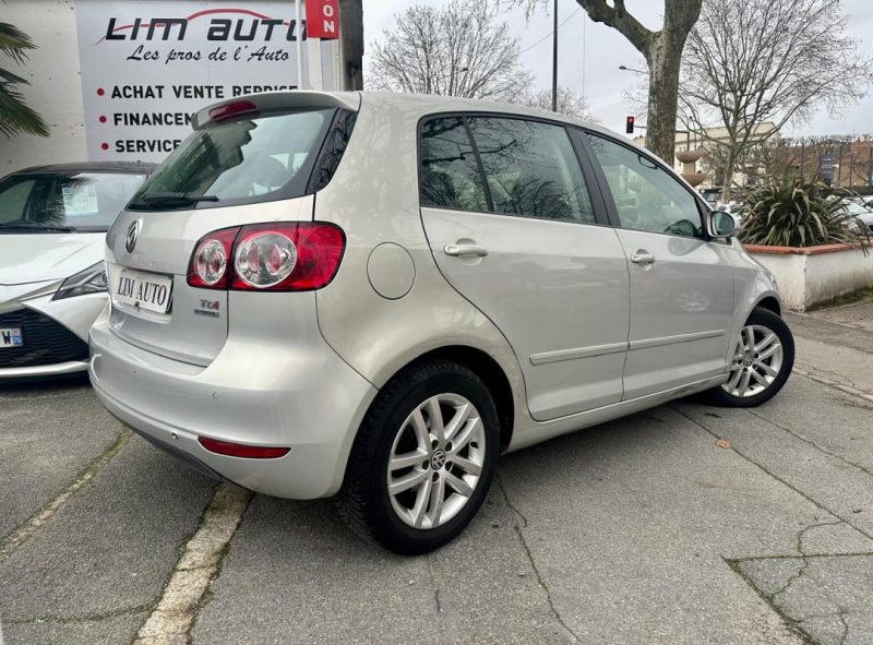 VOLKSWAGEN GOLF VI PLUS 1.6 TDI 105 CONFORTLINE *1ERE MAIN* 