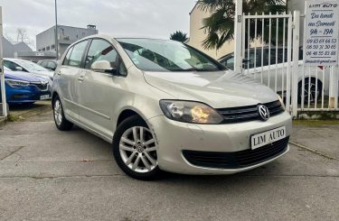 VOLKSWAGEN GOLF VI PLUS 1.6 TDI 105 CONFORTLINE *1ERE MAIN* 