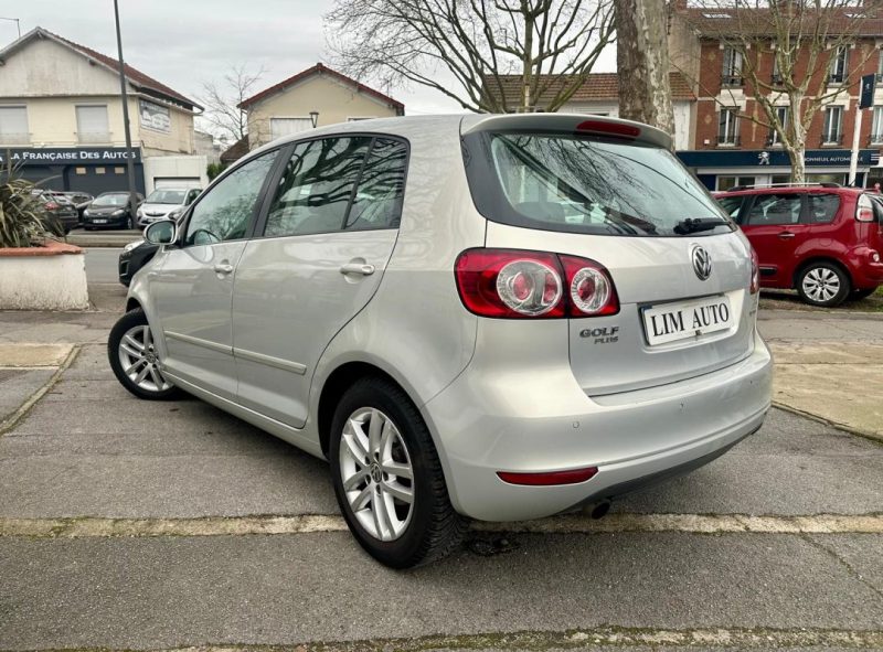 VOLKSWAGEN GOLF VI PLUS 1.6 TDI 105 CONFORTLINE *1ERE MAIN* 