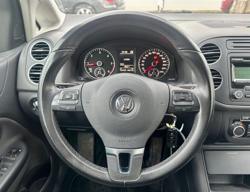 VOLKSWAGEN GOLF VI PLUS 1.6 TDI 105 CONFORTLINE *1ERE MAIN* 