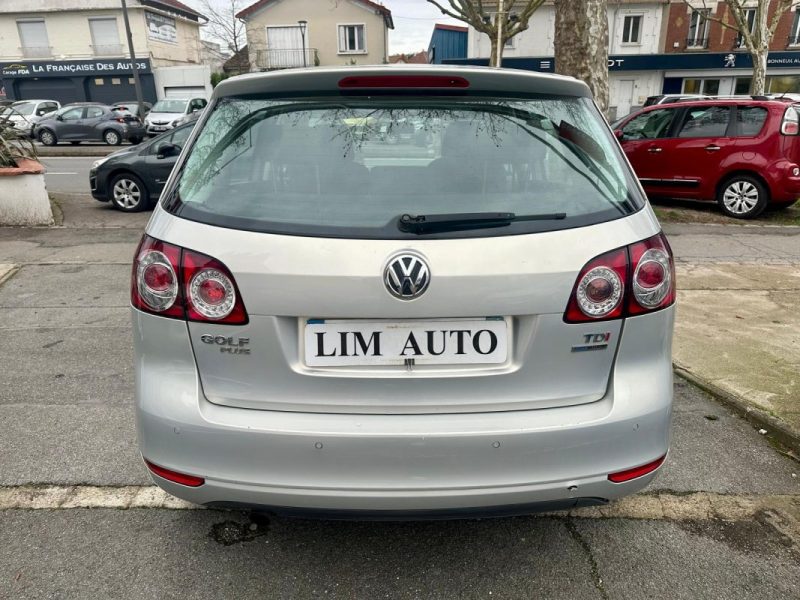VOLKSWAGEN GOLF VI PLUS 1.6 TDI 105 CONFORTLINE *1ERE MAIN* 