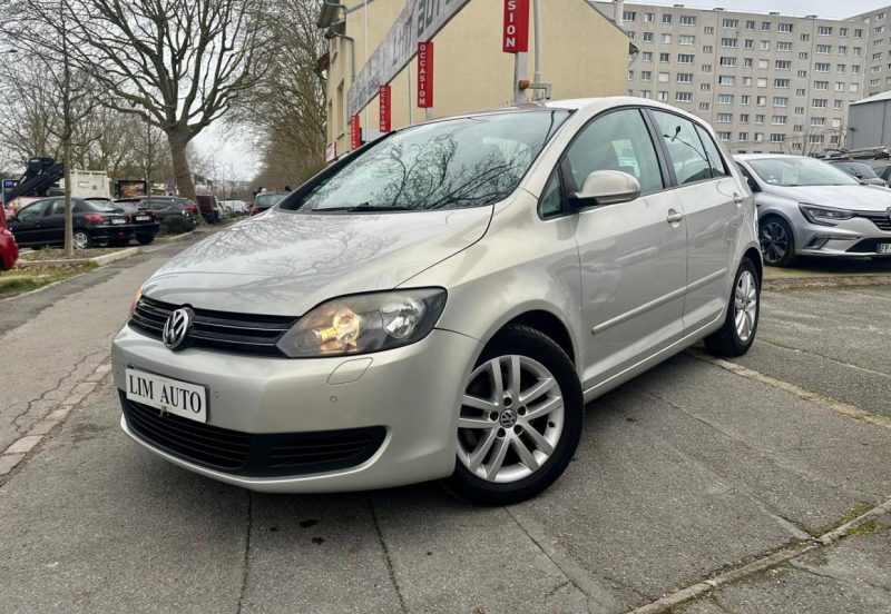 VOLKSWAGEN GOLF VI PLUS 1.6 TDI 105 CONFORTLINE *1ERE MAIN* 