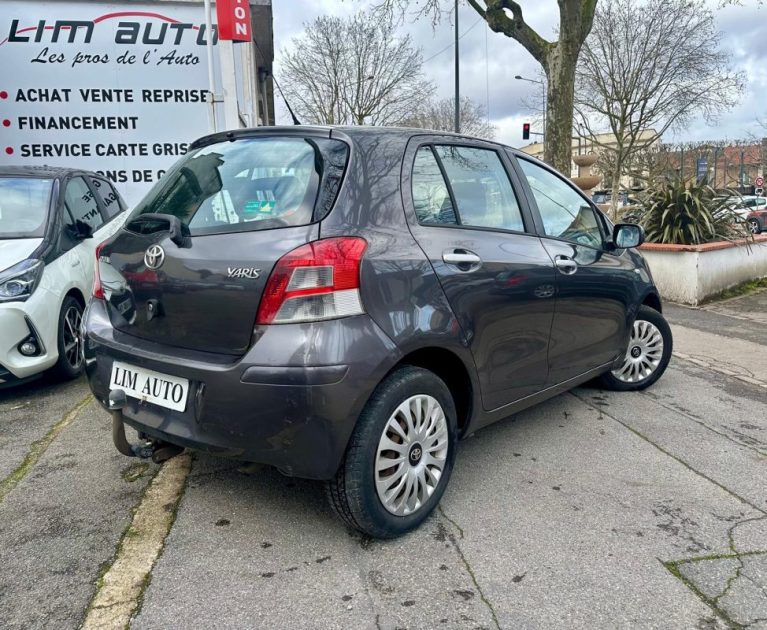 TOYOTA YARIS 1.4 D-4D 90 CONFORT PACK 