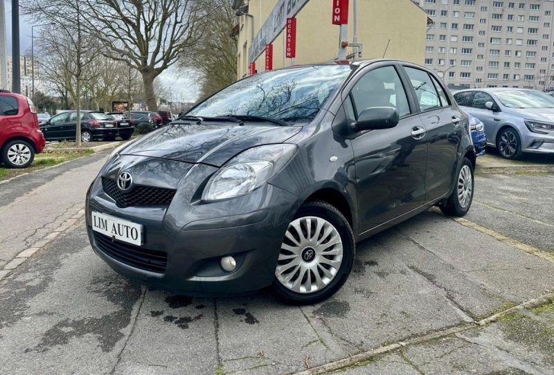 TOYOTA YARIS 1.4 D-4D 90 CONFORT PACK 