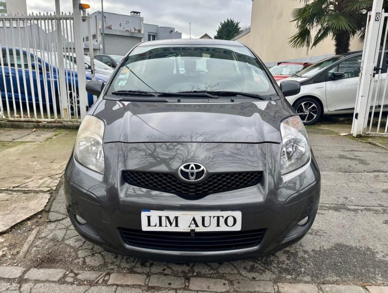 TOYOTA YARIS 1.4 D-4D 90 CONFORT PACK 