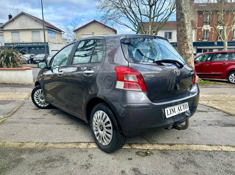 TOYOTA YARIS 1.4 D-4D 90 CONFORT PACK 