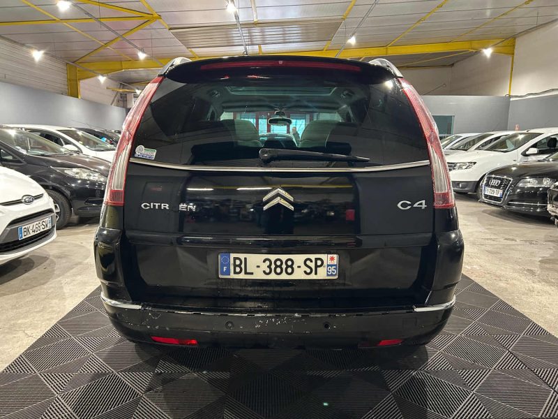 CITROEN C4 GRAND PICASSO 2.0I 16V 140CH