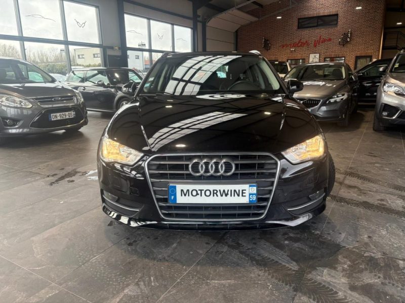 Audi A3 1.6 TDI 105ch 🚗 Distribution neuve 🔧 Semi-cuir 🛋️ Reprise 🔄 Garantie 🛡️