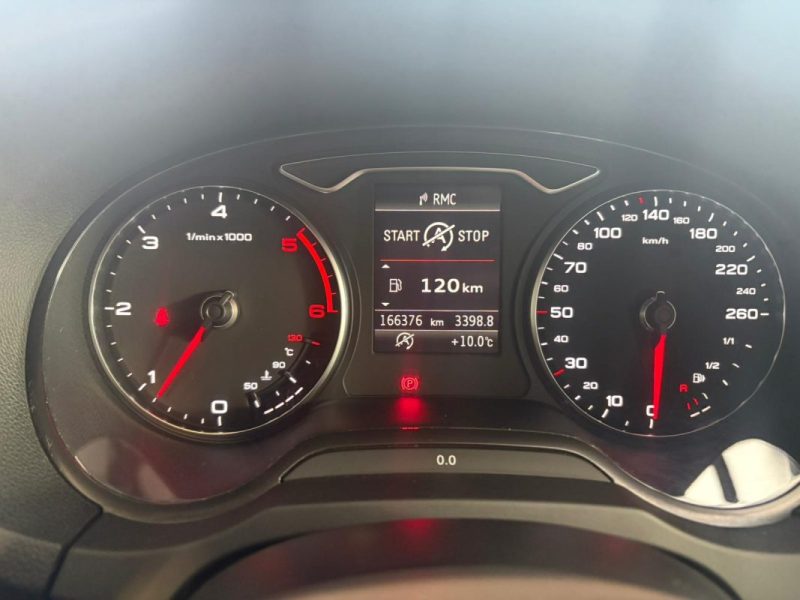 Audi A3 1.6 TDI 105ch 🚗 Distribution neuve 🔧 Semi-cuir 🛋️ Reprise 🔄 Garantie 🛡️