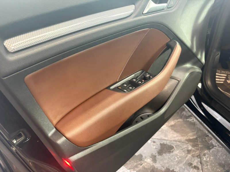 Audi A3 1.6 TDI 105ch 🚗 Distribution neuve 🔧 Semi-cuir 🛋️ Reprise 🔄 Garantie 🛡️