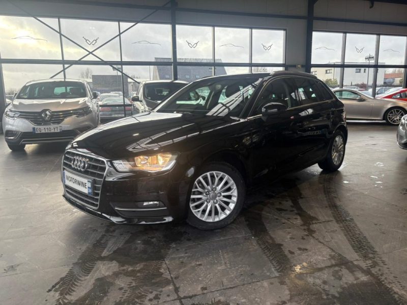 Audi A3 1.6 TDI 105ch 🚗 Distribution neuve 🔧 Semi-cuir 🛋️ Reprise 🔄 Garantie 🛡️