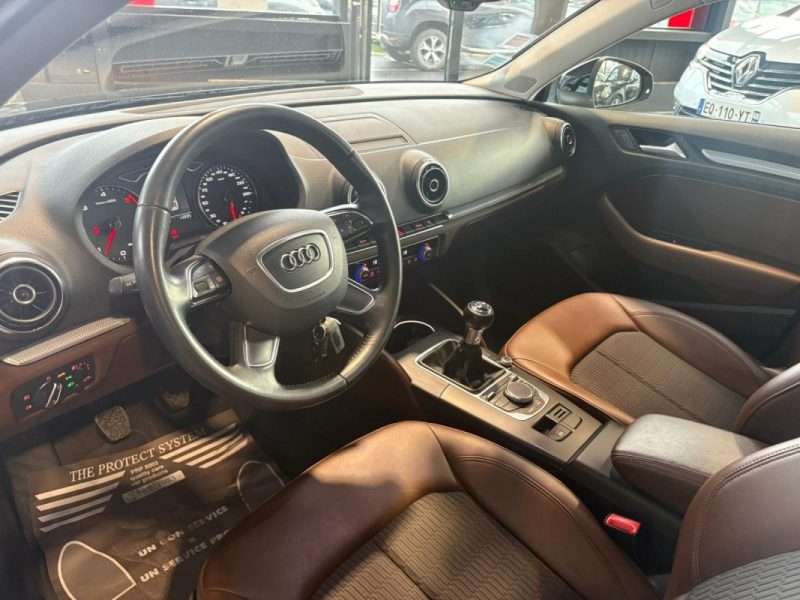 Audi A3 1.6 TDI 105ch 🚗 Distribution neuve 🔧 Semi-cuir 🛋️ Reprise 🔄 Garantie 🛡️