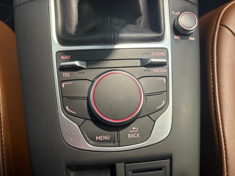 Audi A3 1.6 TDI 105ch 🚗 Distribution neuve 🔧 Semi-cuir 🛋️ Reprise 🔄 Garantie 🛡️
