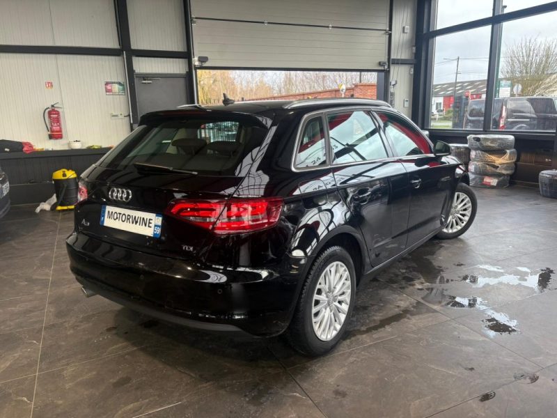 Audi A3 1.6 TDI 105ch 🚗 Distribution neuve 🔧 Semi-cuir 🛋️ Reprise 🔄 Garantie 🛡️