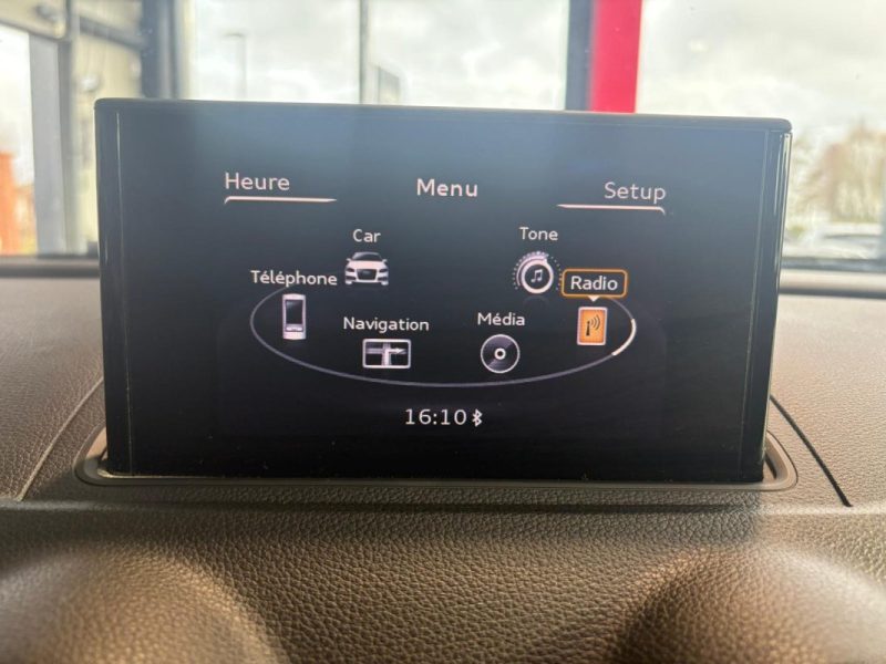 Audi A3 1.6 TDI 105ch 🚗 Distribution neuve 🔧 Semi-cuir 🛋️ Reprise 🔄 Garantie 🛡️