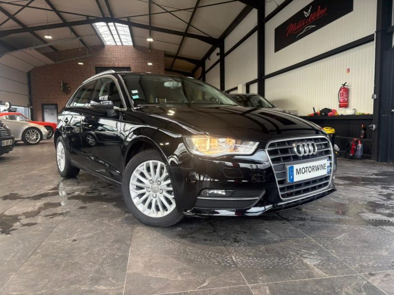 Audi A3 1.6 TDI 105ch 🚗 Distribution neuve 🔧 Semi-cuir 🛋️ Reprise 🔄 Garantie 🛡️