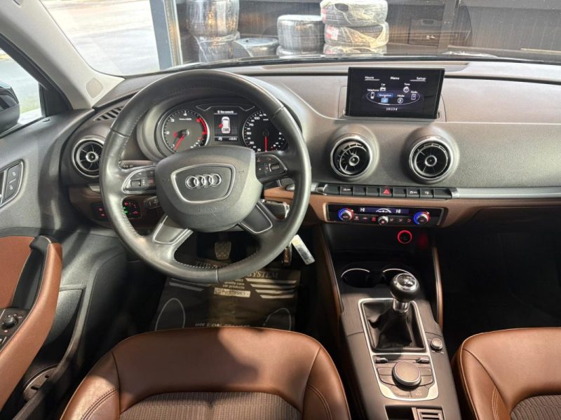 Audi A3 1.6 TDI 105ch 🚗 Distribution neuve 🔧 Semi-cuir 🛋️ Reprise 🔄 Garantie 🛡️