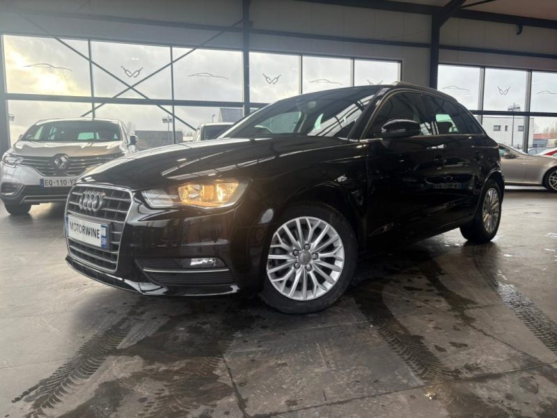 Audi A3 1.6 TDI 105ch 🚗 Distribution neuve 🔧 Semi-cuir 🛋️ Reprise 🔄 Garantie 🛡️