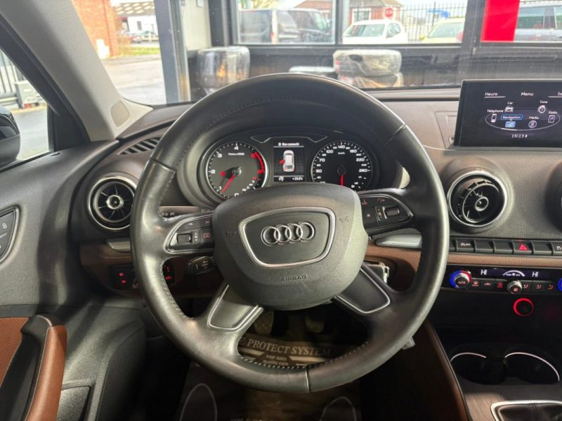 Audi A3 1.6 TDI 105ch 🚗 Distribution neuve 🔧 Semi-cuir 🛋️ Reprise 🔄 Garantie 🛡️