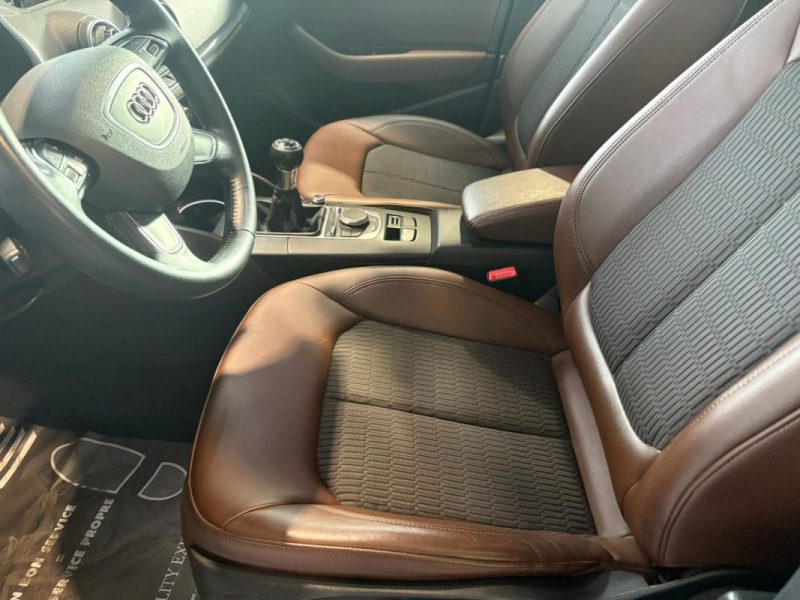 Audi A3 1.6 TDI 105ch 🚗 Distribution neuve 🔧 Semi-cuir 🛋️ Reprise 🔄 Garantie 🛡️