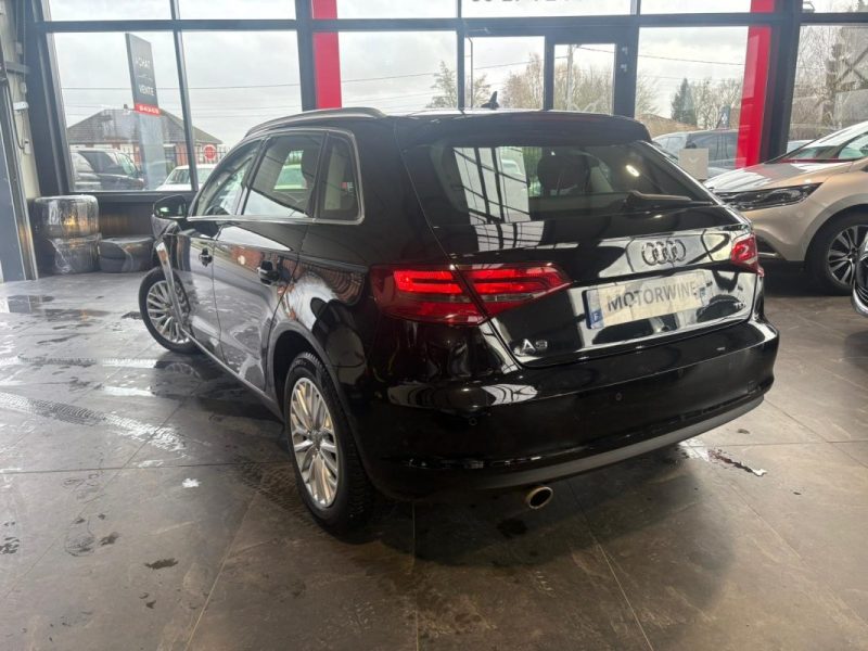 Audi A3 1.6 TDI 105ch 🚗 Distribution neuve 🔧 Semi-cuir 🛋️ Reprise 🔄 Garantie 🛡️