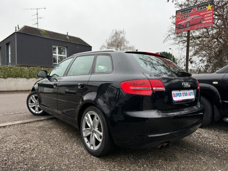 AUDI A3 SPORTBACK 1.4l TFSI 125CV AMBITION 