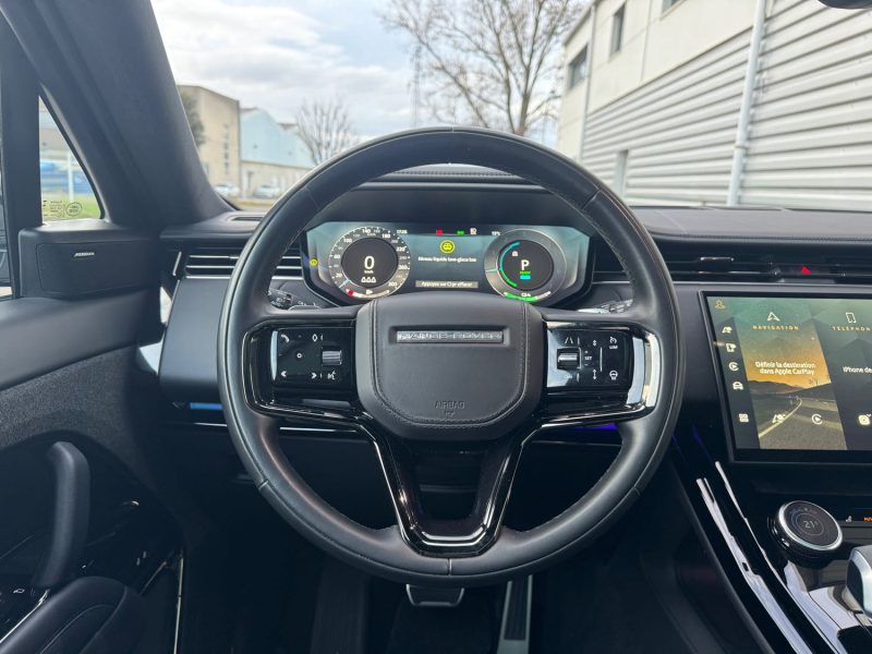 LAND ROVER Range Rover Sport 3.0 P510E PHEV Autobiography - Garantie 2028