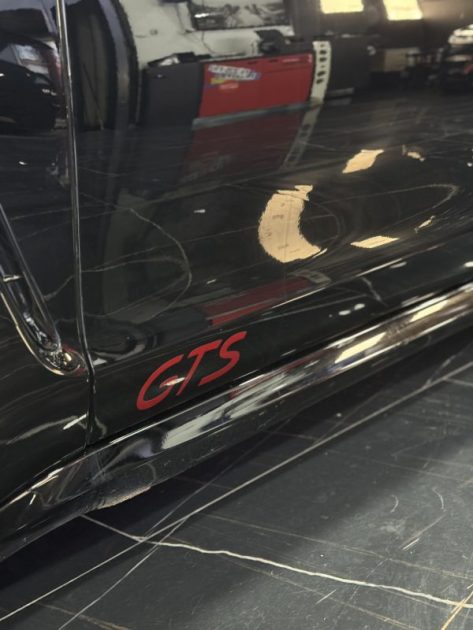 PORSCHE PANAMERA GTS 2015