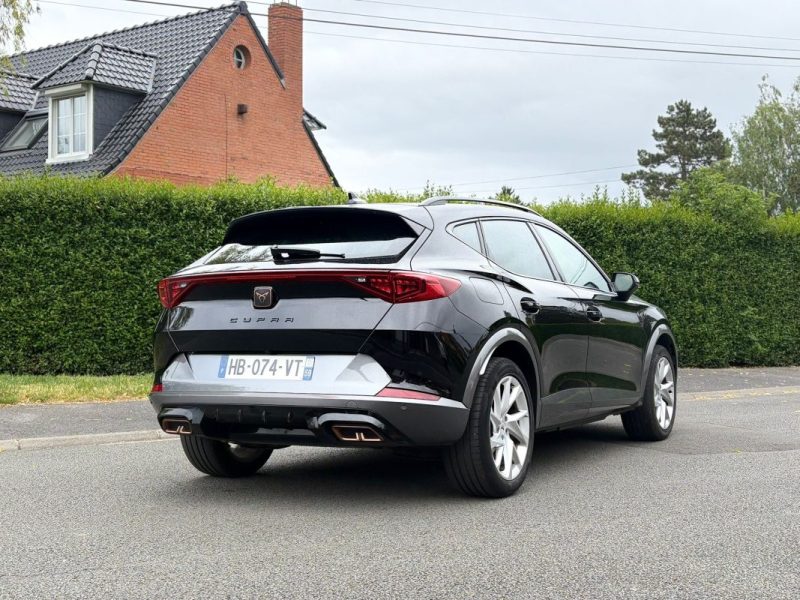 ✅ MAGNIFIQUE CUPRA FORMENTOR 1.4 E-HYBRID 245CH VZ DSG6 2022