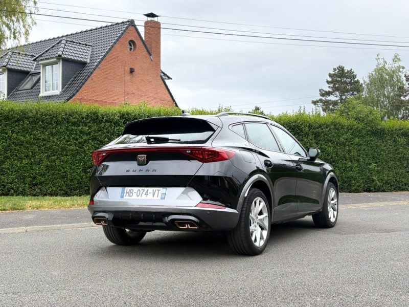 ✅ MAGNIFIQUE CUPRA FORMENTOR 1.4 E-HYBRID 245CH VZ DSG6 2022